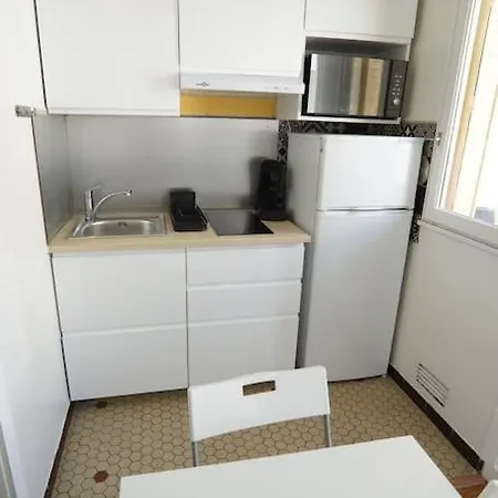 شقة Paris - Studio With Balcony أوبارفيلييه